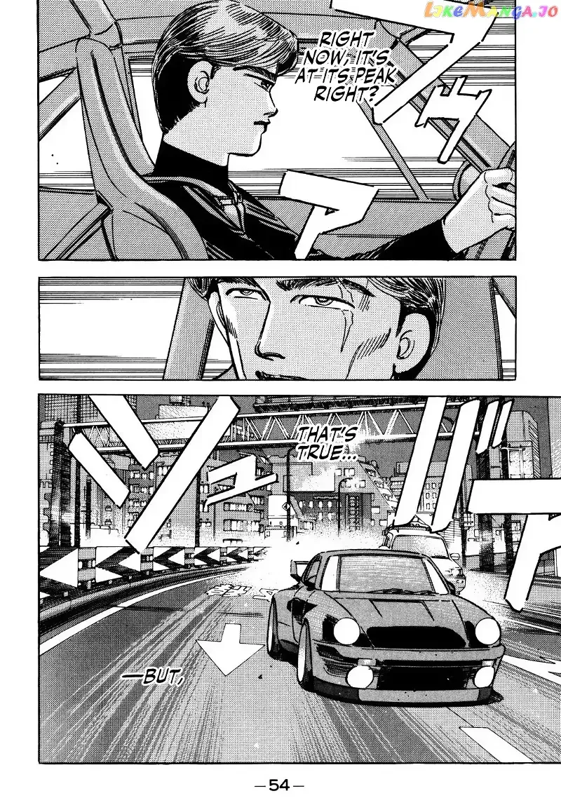 Wangan Midnight Chapter 150 page 2 - 