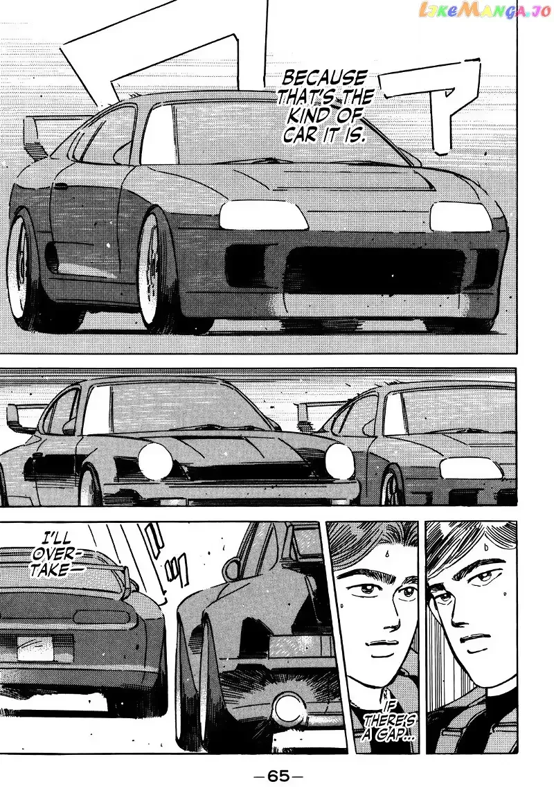 Wangan Midnight Chapter 150 page 13 - 