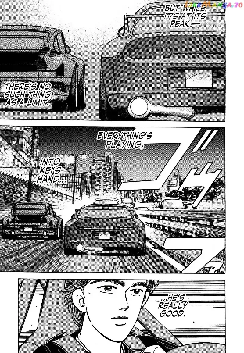 Wangan Midnight Chapter 150 page 3 - 