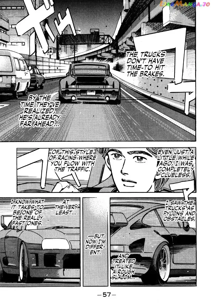 Wangan Midnight Chapter 150 page 5 - 