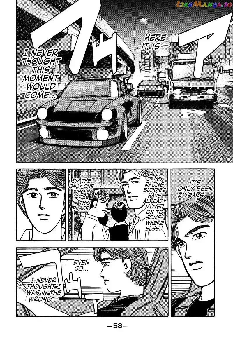 Wangan Midnight Chapter 150 page 6 - 