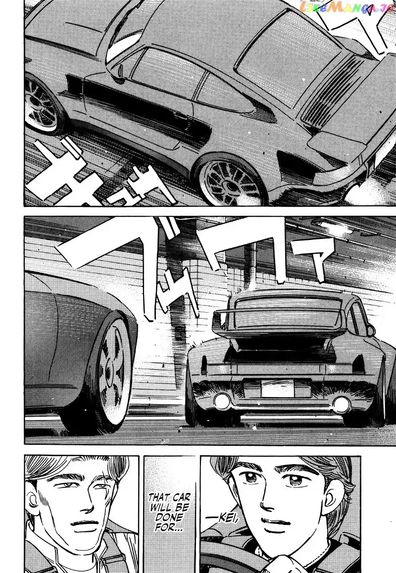 Wangan Midnight Chapter 150 page 10 - 