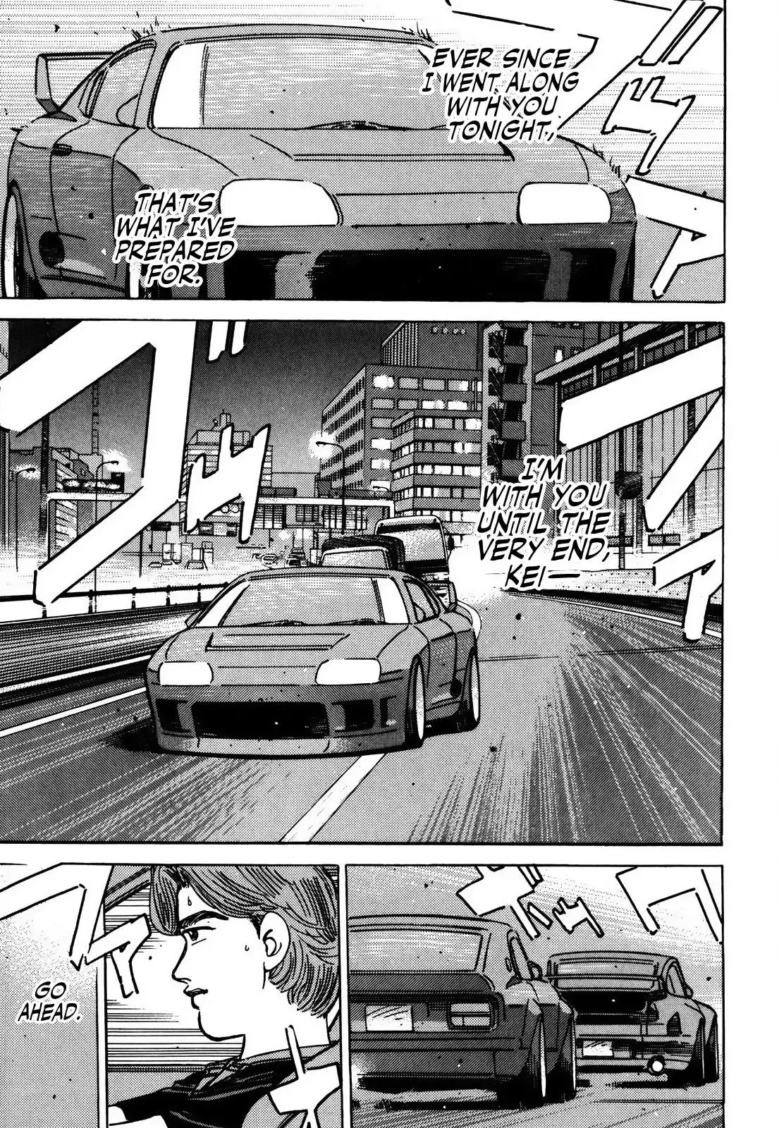 Wangan Midnight Chapter 151 page 11 - 