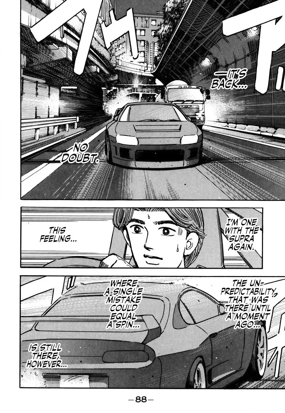 Wangan Midnight Chapter 152 page 2 - 