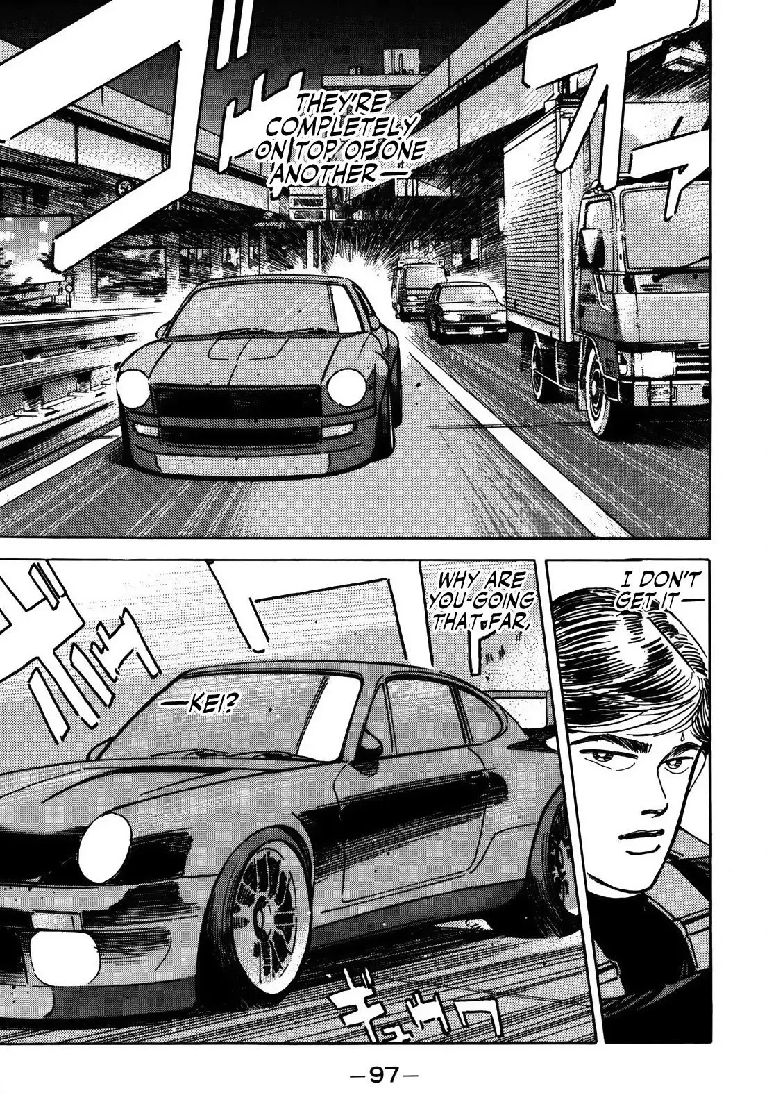 Wangan Midnight Chapter 152 page 11 - 