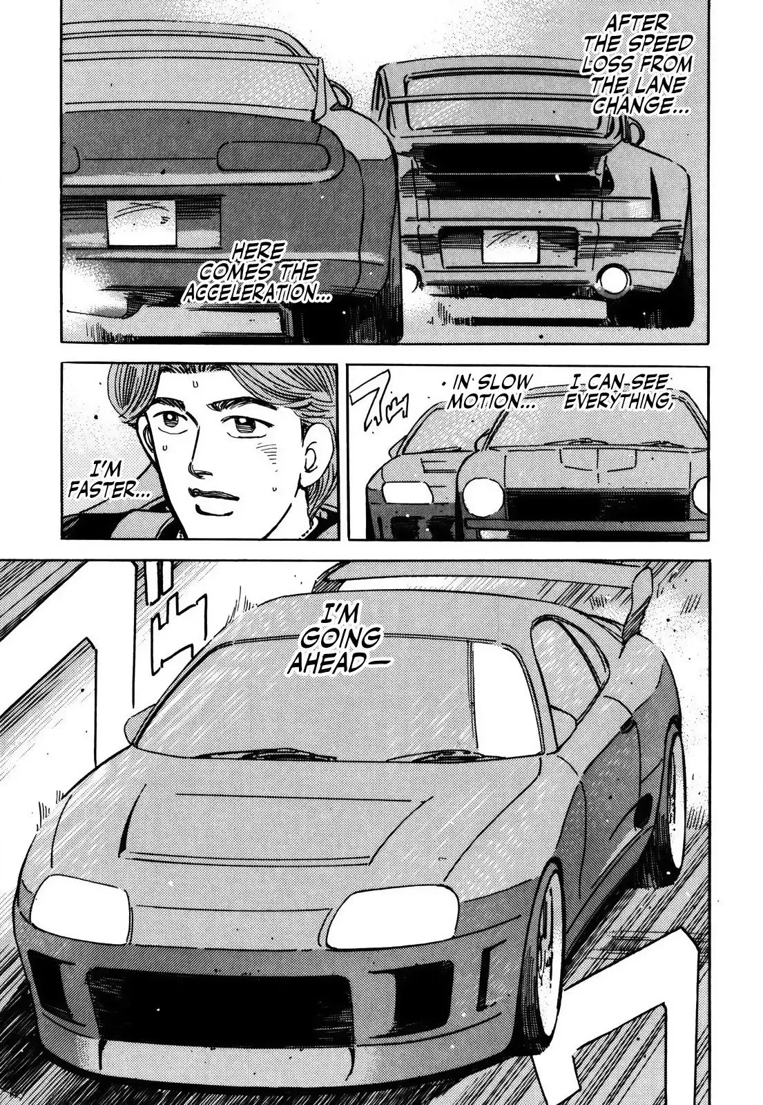Wangan Midnight Chapter 152 page 14 - 