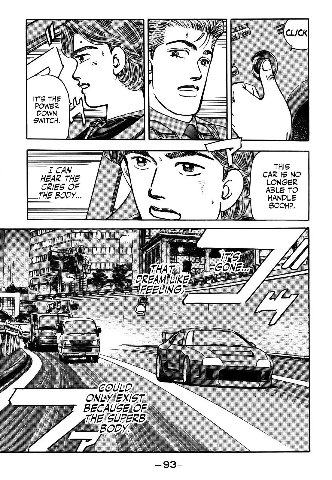 Wangan Midnight Chapter 152 page 7 - 