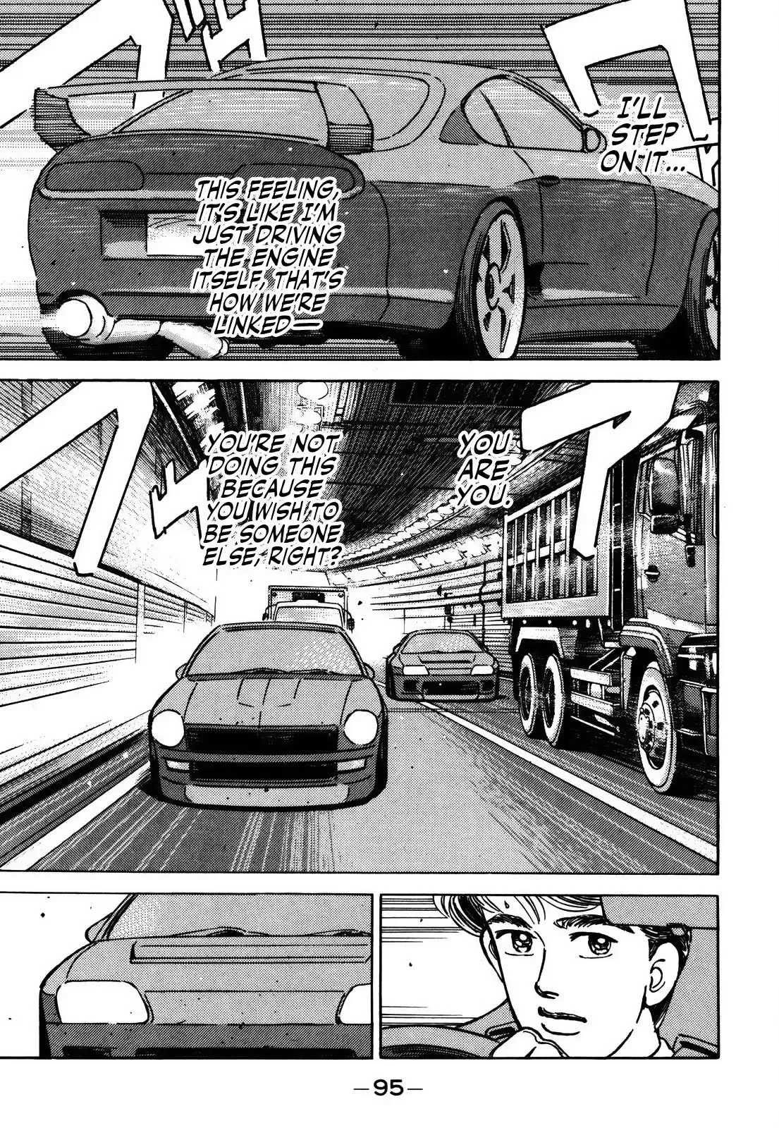 Wangan Midnight Chapter 152 page 9 - 