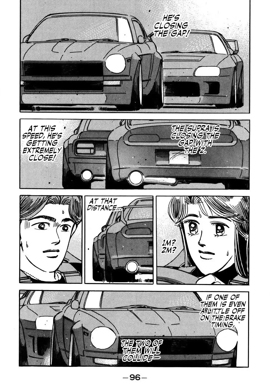 Wangan Midnight Chapter 152 page 10 - 