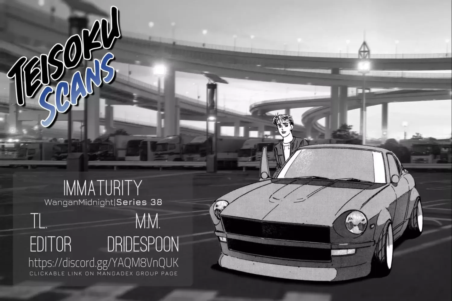 Wangan Midnight Chapter 153 page 1 - 