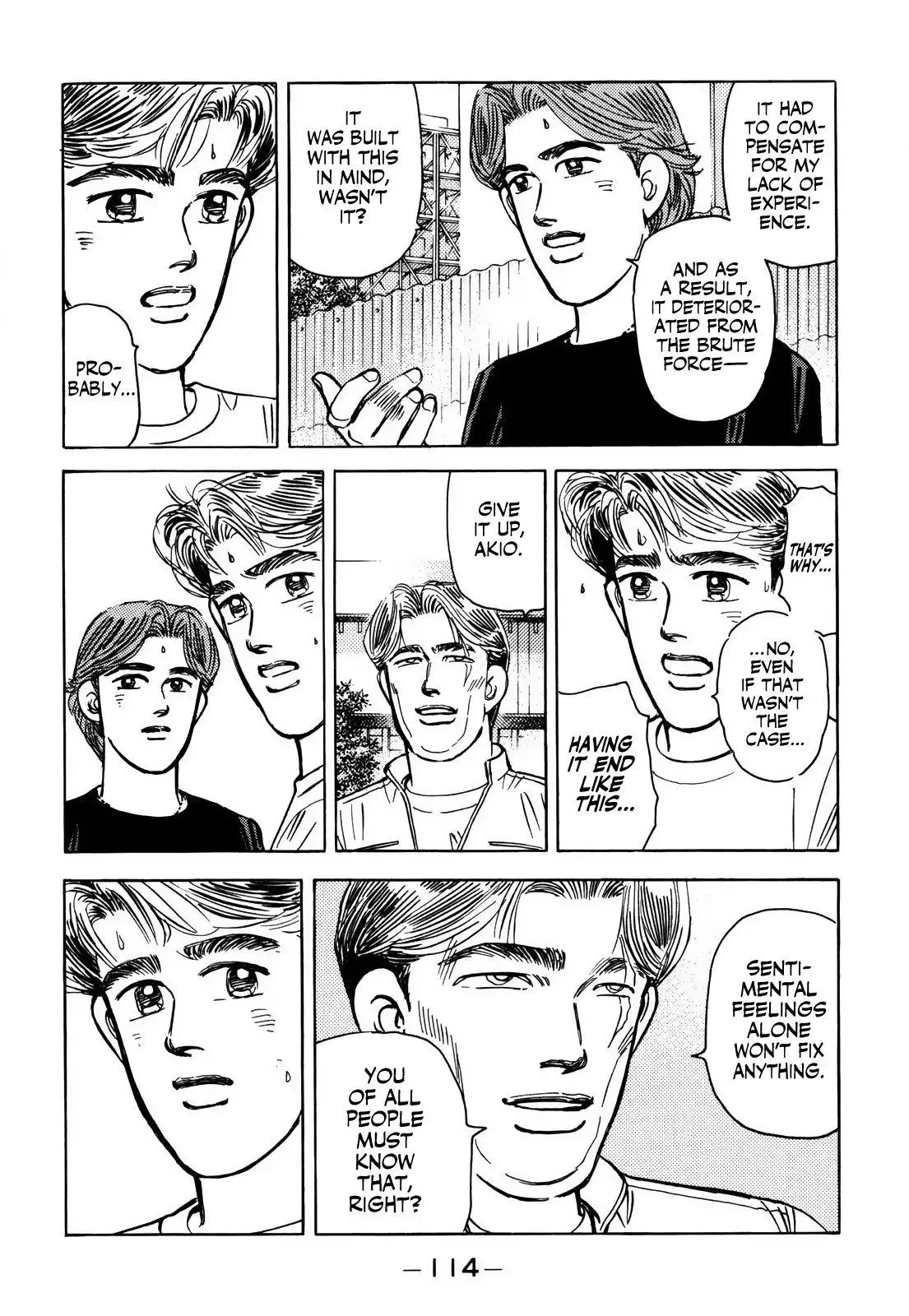 Wangan Midnight Chapter 153 page 11 - 