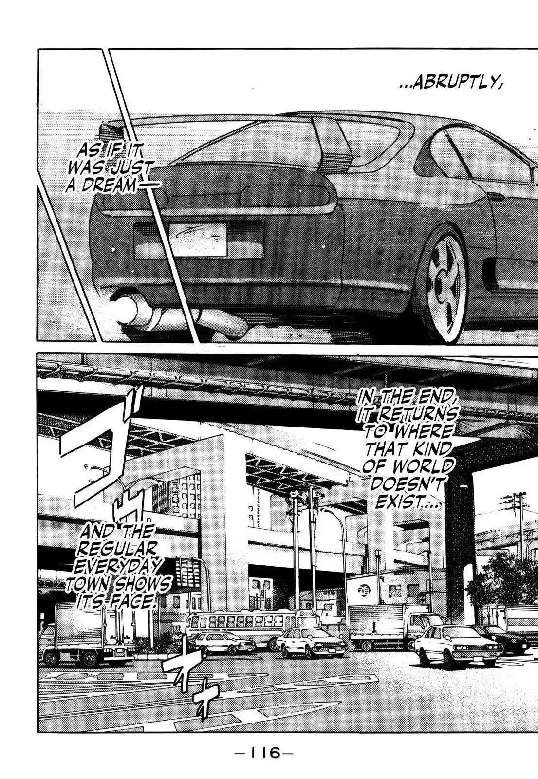 Wangan Midnight Chapter 153 page 13 - 