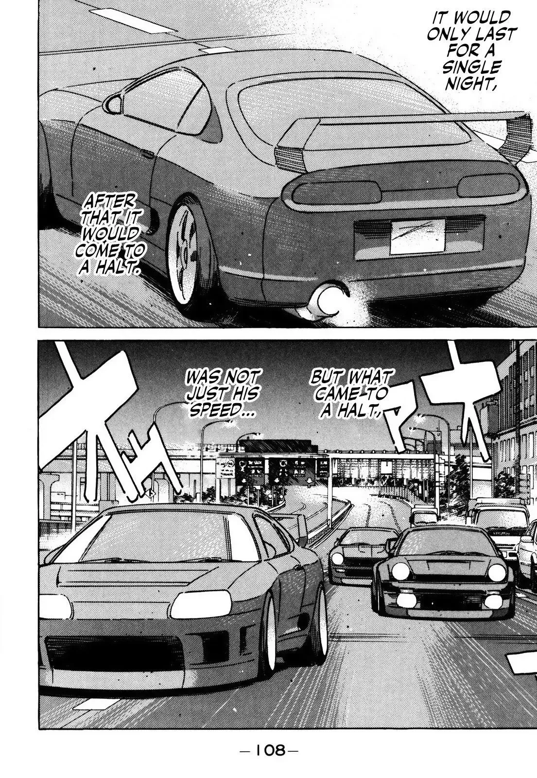Wangan Midnight Chapter 153 page 5 - 
