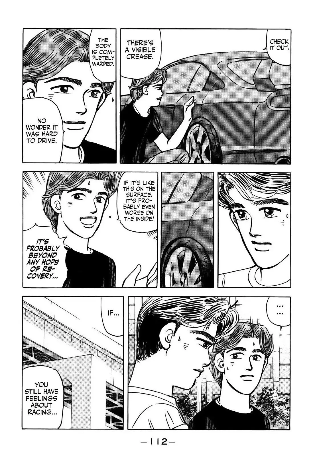 Wangan Midnight Chapter 153 page 9 - 