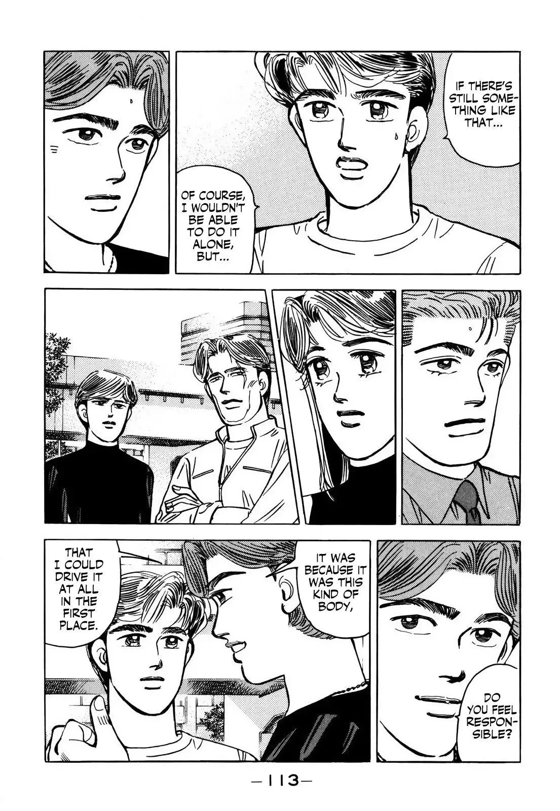 Wangan Midnight Chapter 153 page 10 - 