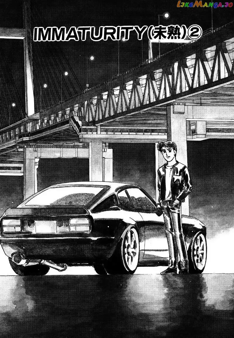 Wangan Midnight Chapter 154 page 1 - 