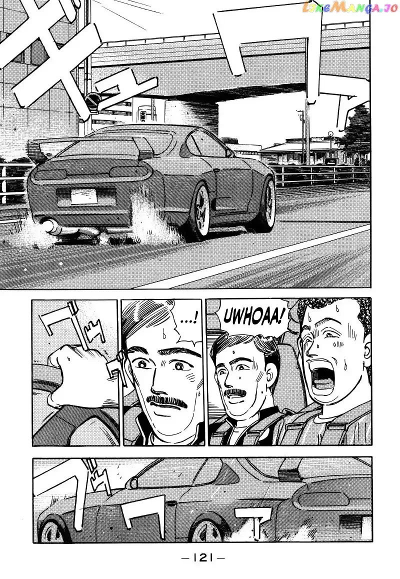 Wangan Midnight Chapter 154 page 3 - 