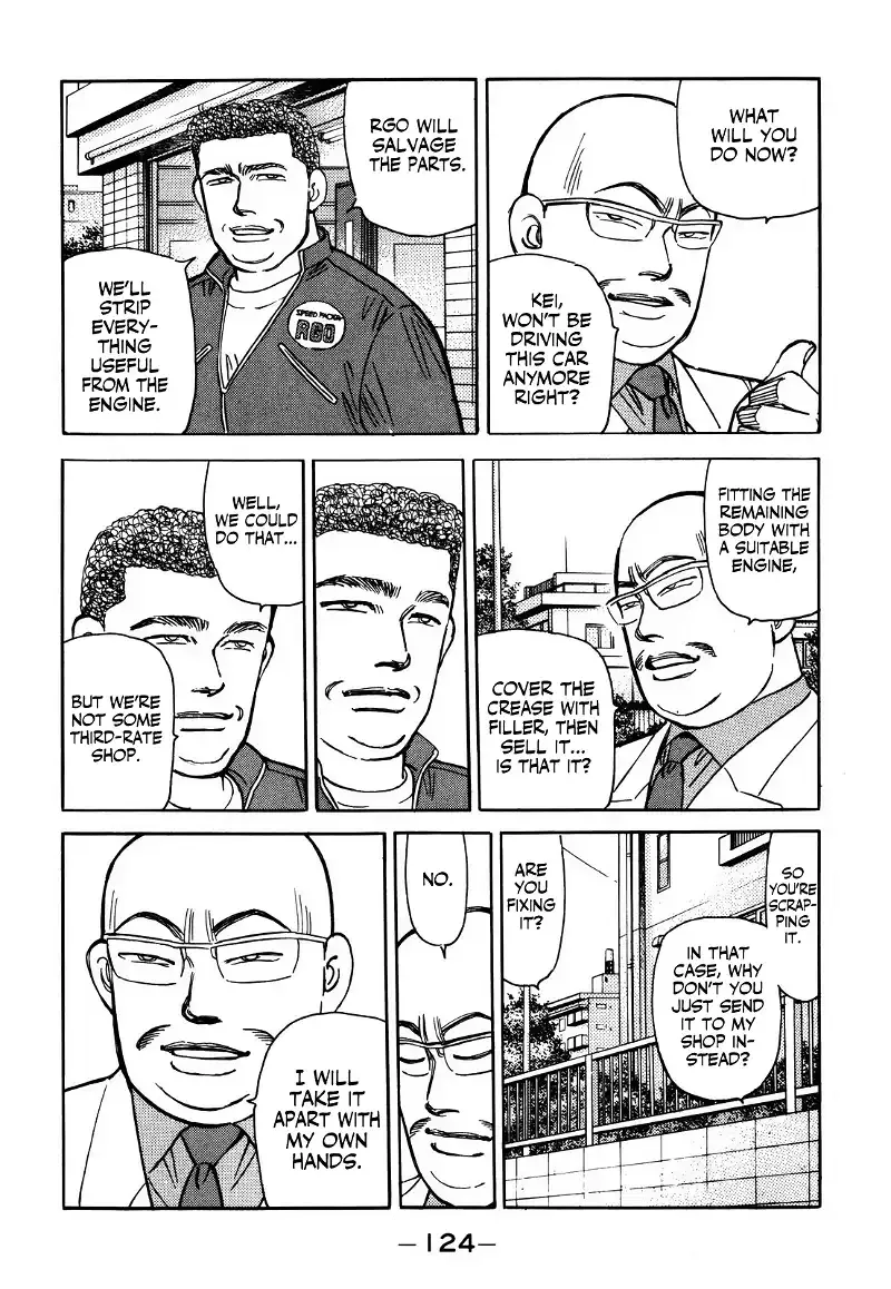 Wangan Midnight Chapter 154 page 6 - 