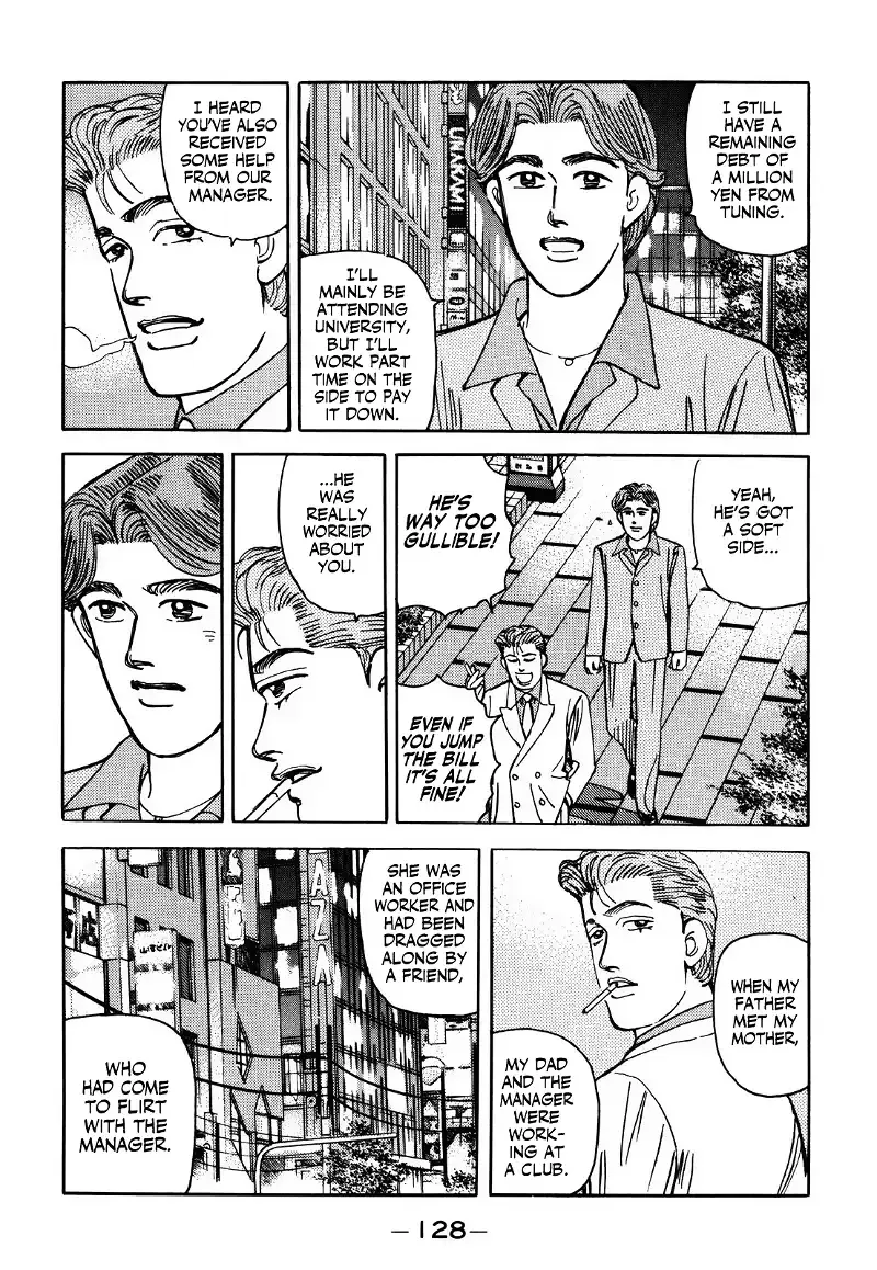 Wangan Midnight Chapter 154 page 10 - 