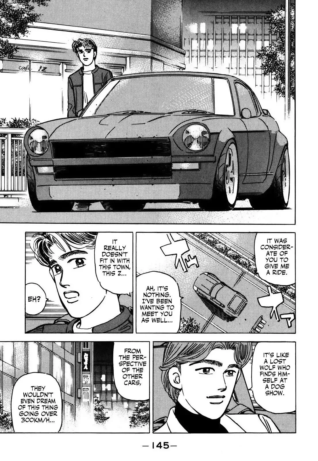 Wangan Midnight Chapter 155 page 11 - 
