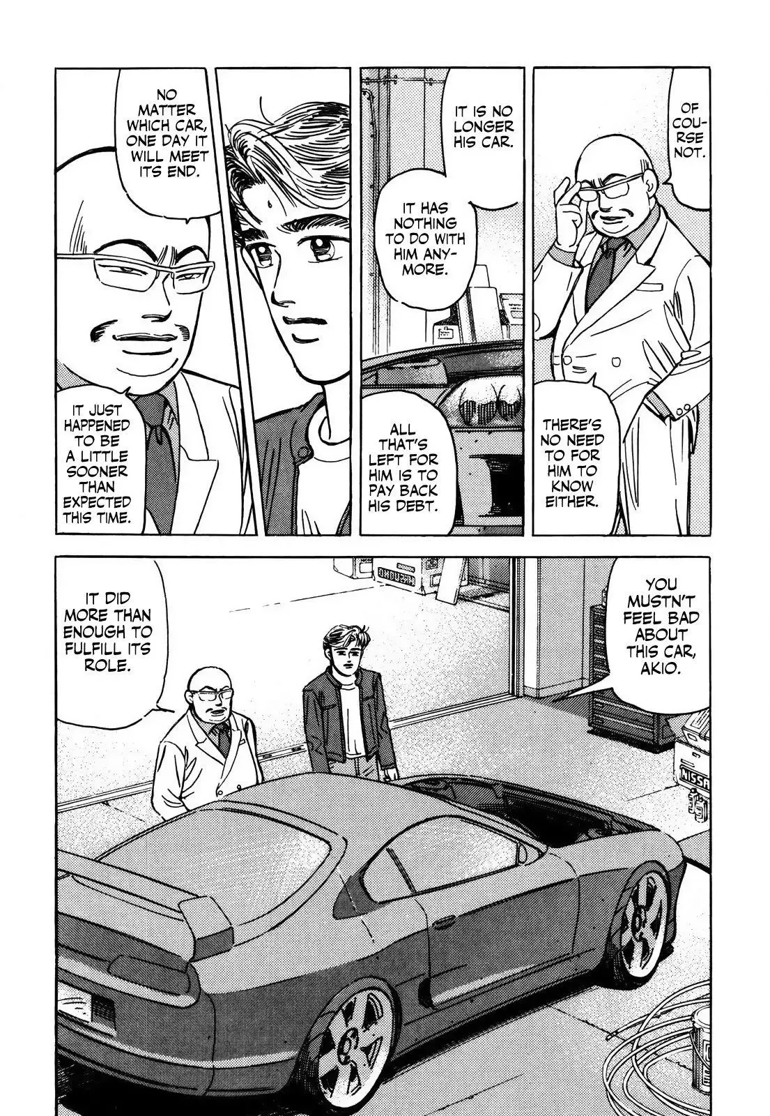Wangan Midnight Chapter 155 page 8 - 
