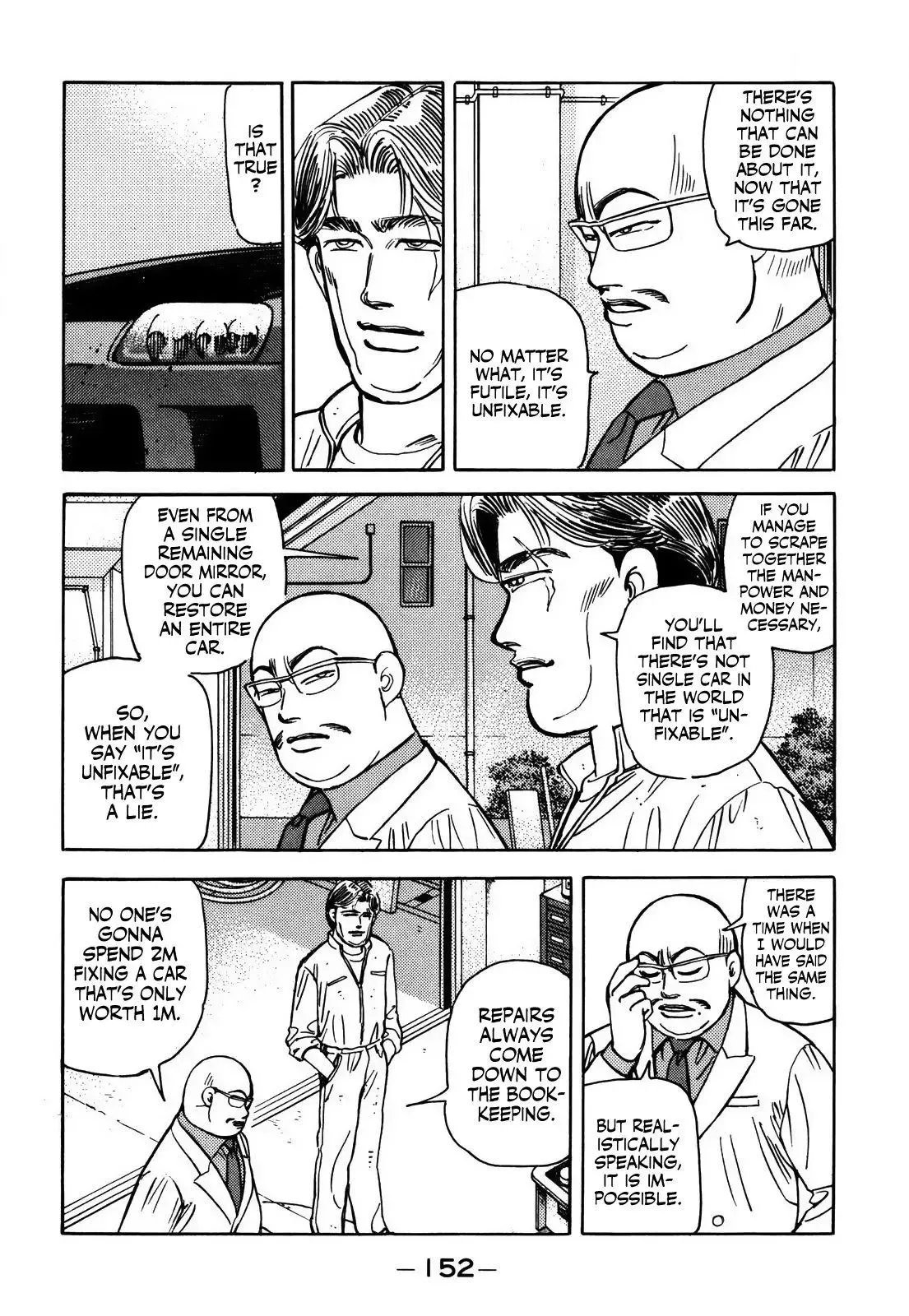 Wangan Midnight Chapter 156 page 2 - 