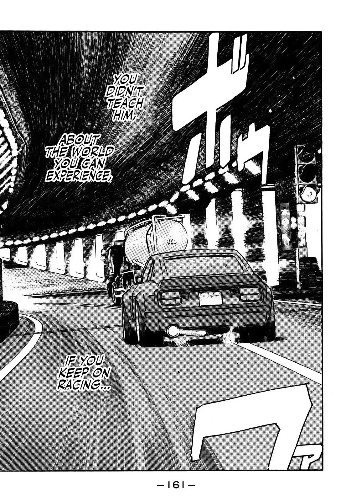 Wangan Midnight Chapter 156 page 11 - 