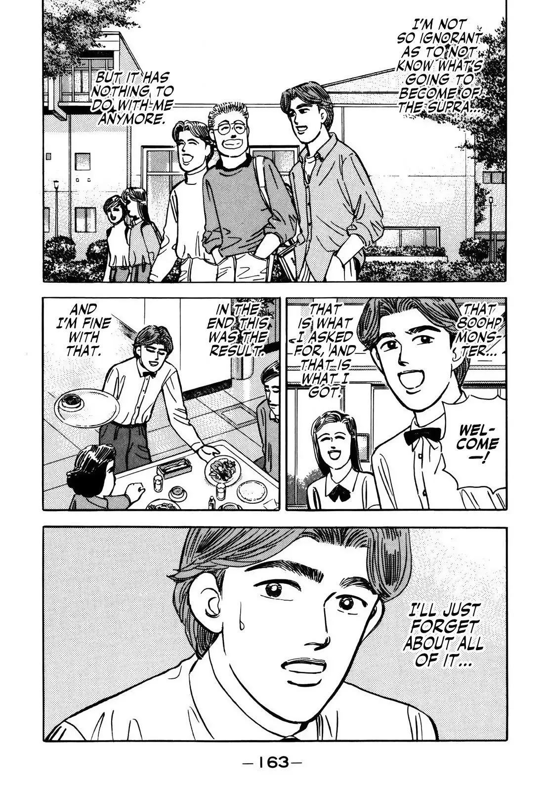 Wangan Midnight Chapter 156 page 13 - 
