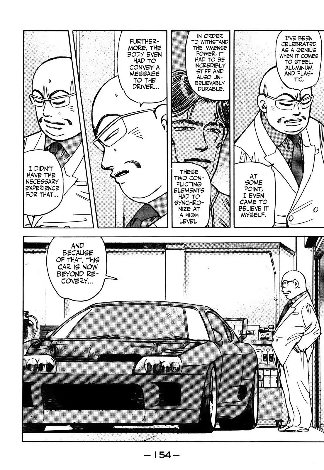 Wangan Midnight Chapter 156 page 4 - 