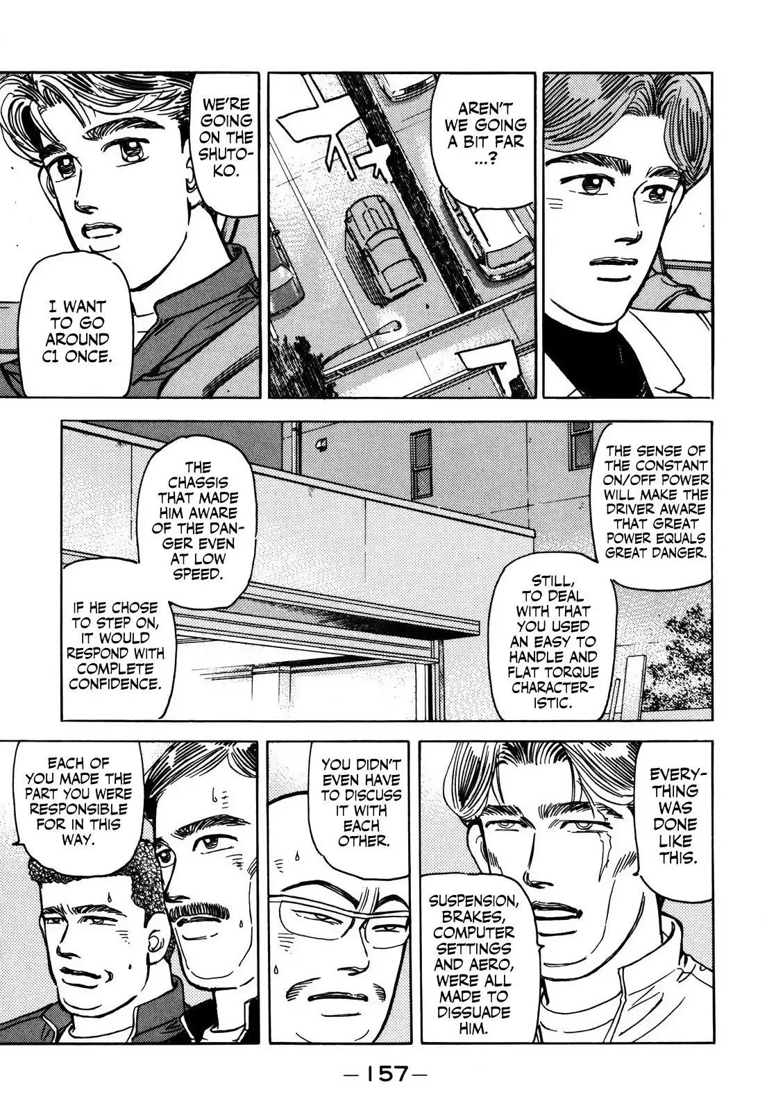 Wangan Midnight Chapter 156 page 7 - 