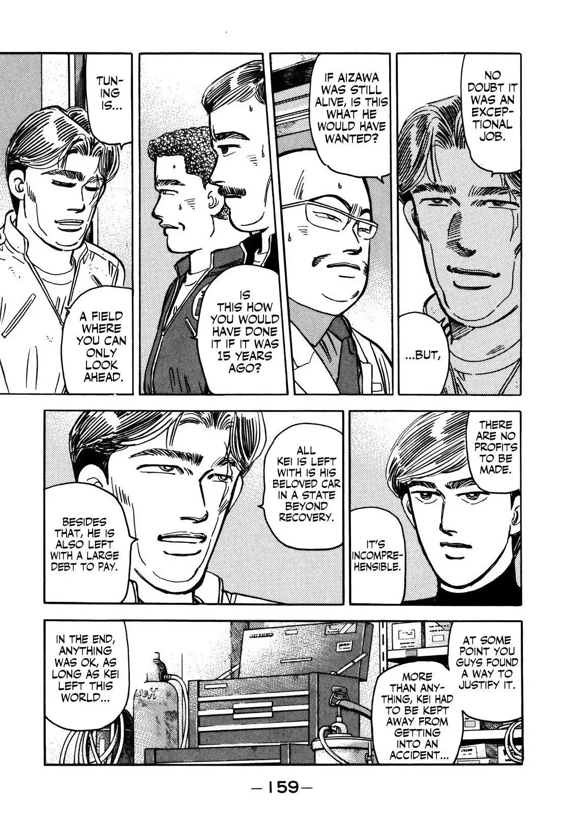 Wangan Midnight Chapter 156 page 9 - 