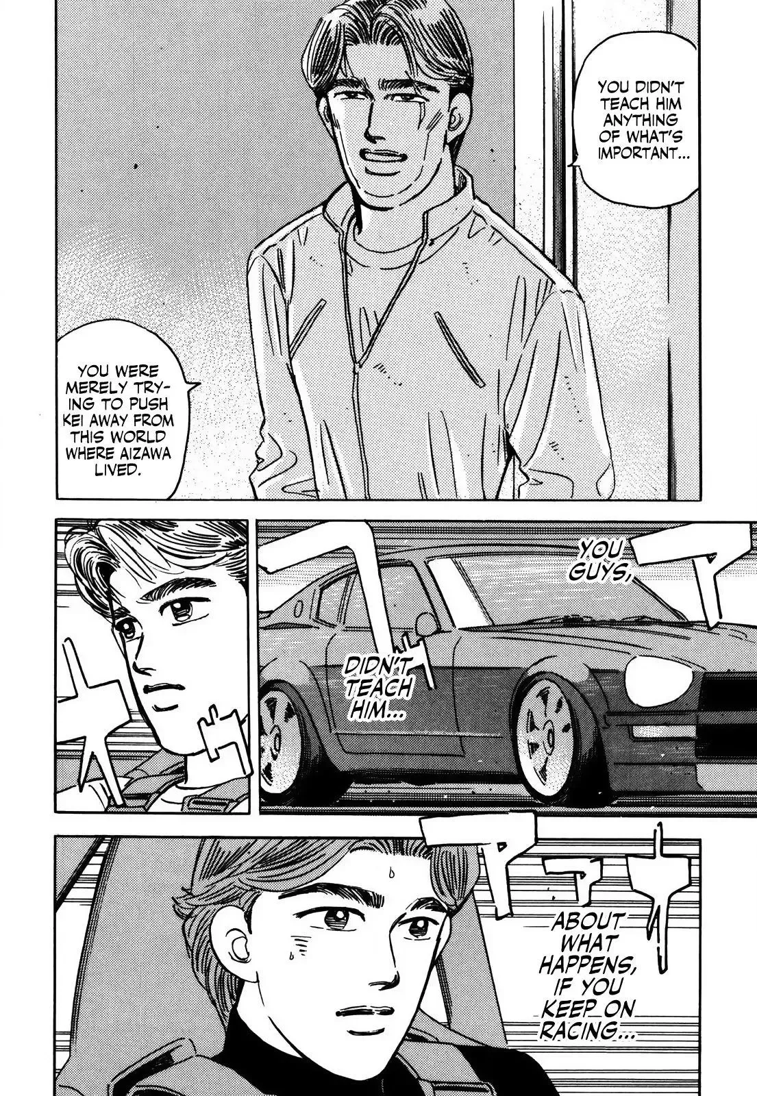 Wangan Midnight Chapter 156 page 10 - 