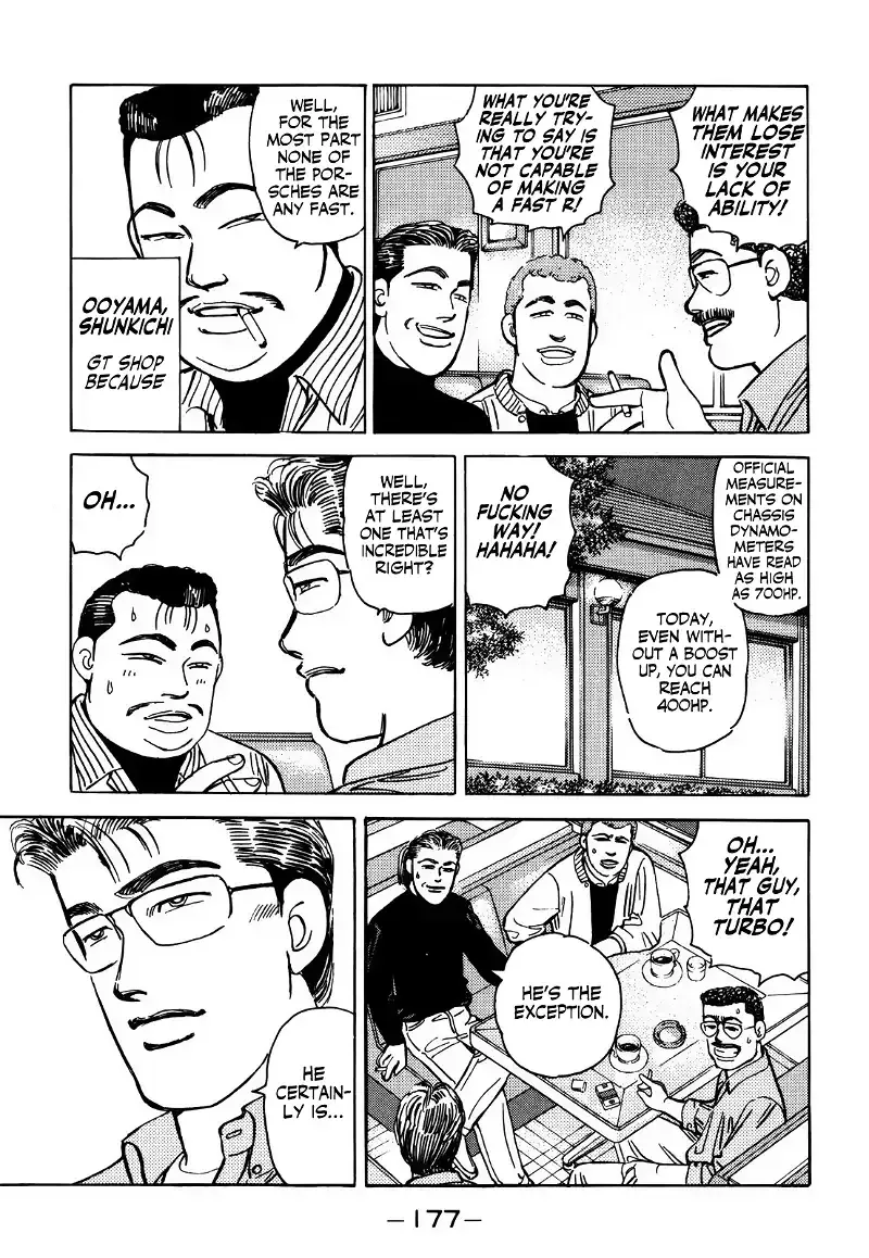 Wangan Midnight Chapter 157 page 10 - 