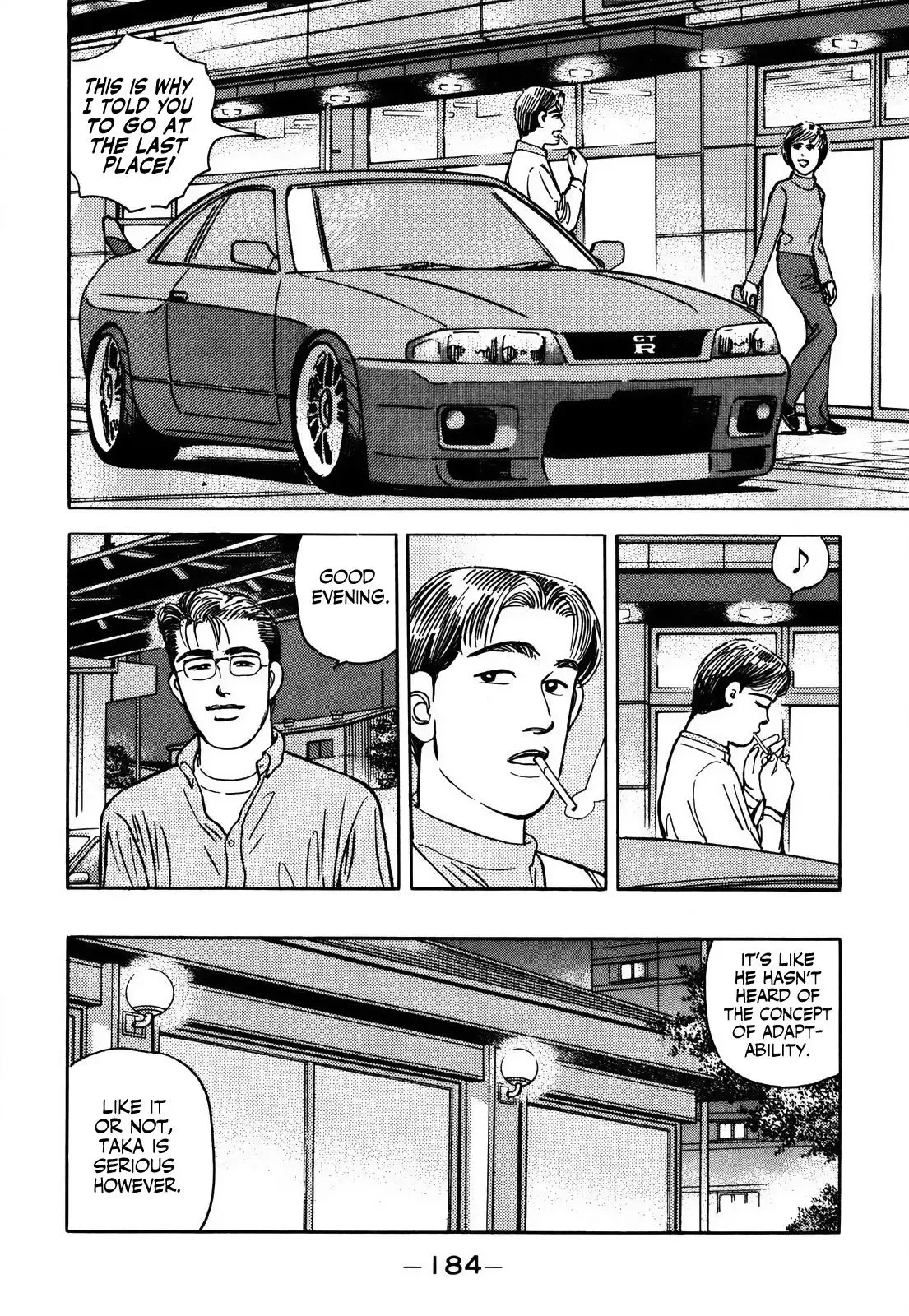 Wangan Midnight Chapter 158 page 2 - 