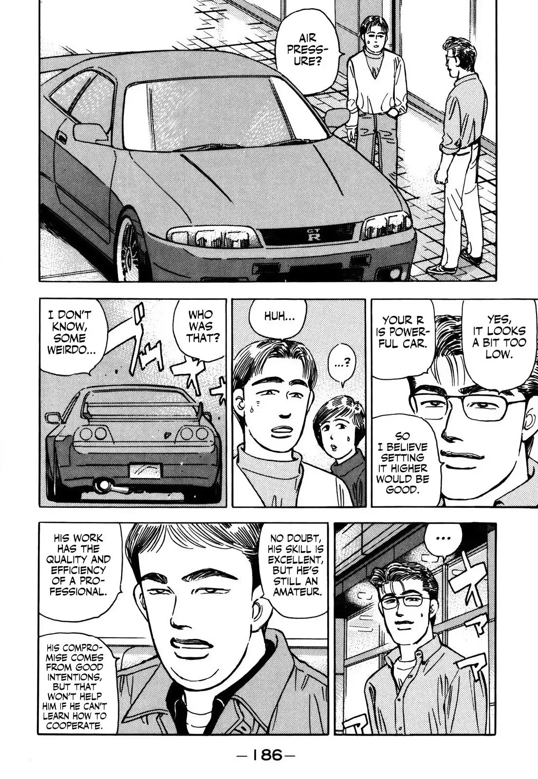 Wangan Midnight Chapter 158 page 4 - 