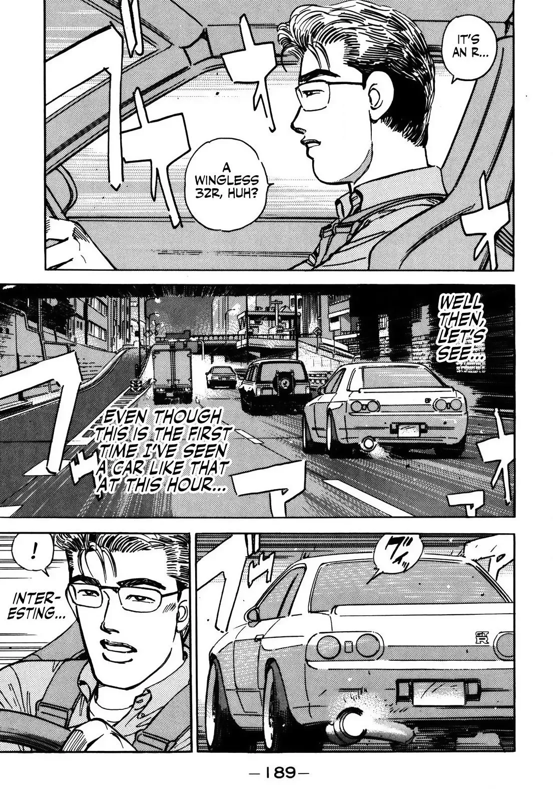 Wangan Midnight Chapter 158 page 7 - 