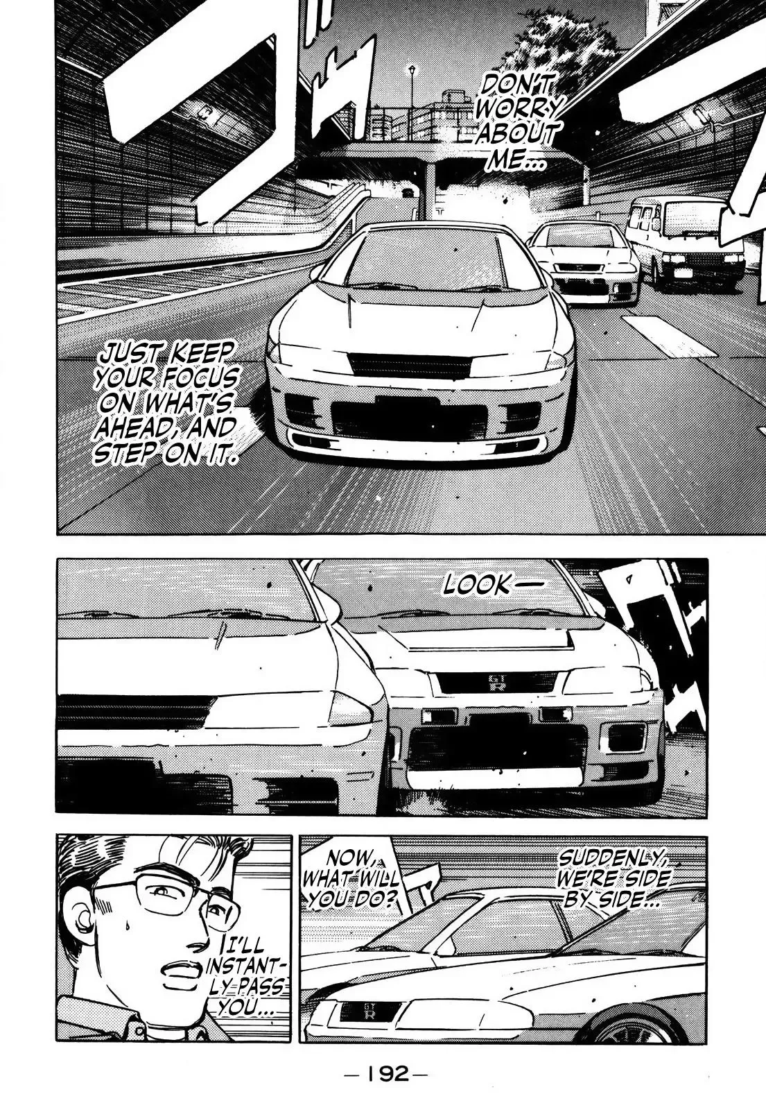 Wangan Midnight Chapter 158 page 10 - 