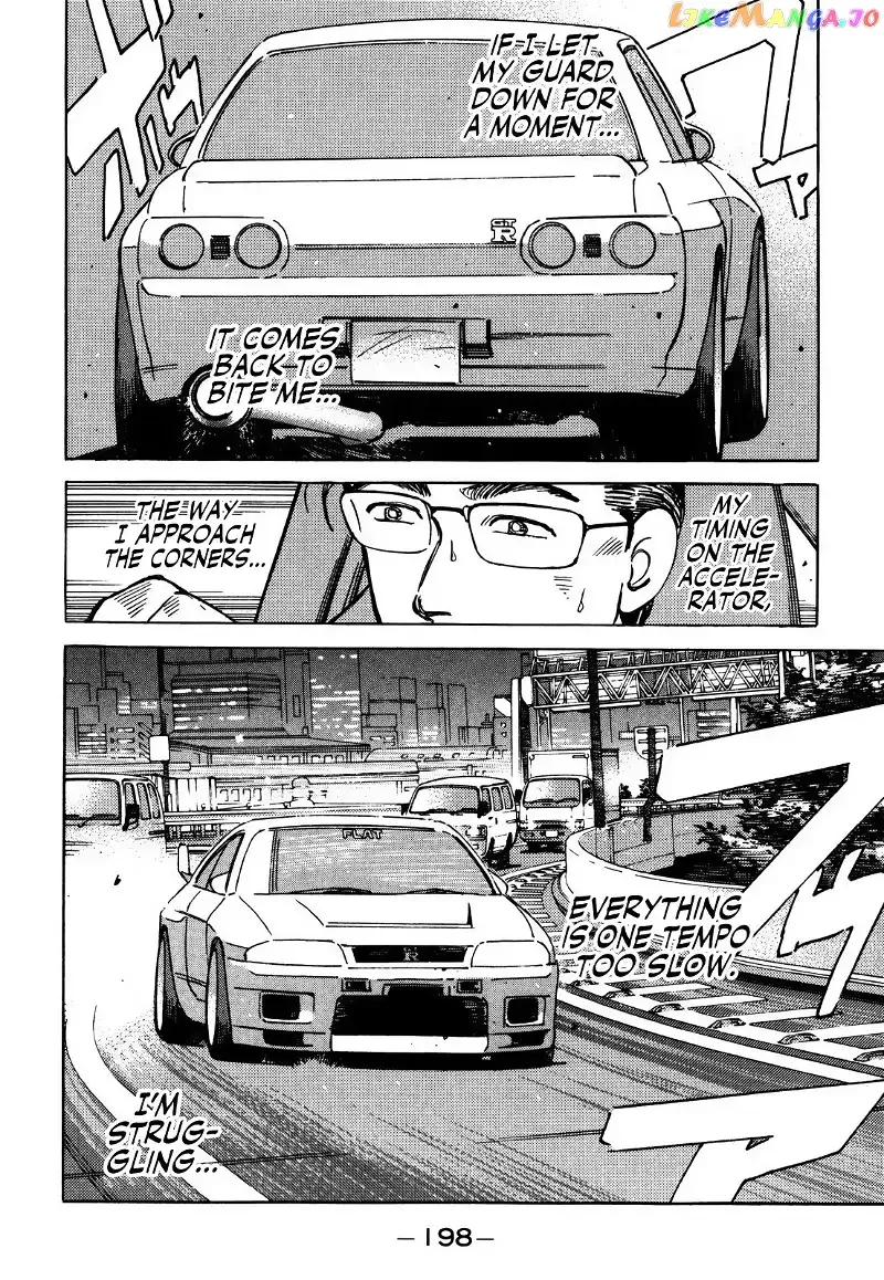 Wangan Midnight Chapter 159 page 2 - 