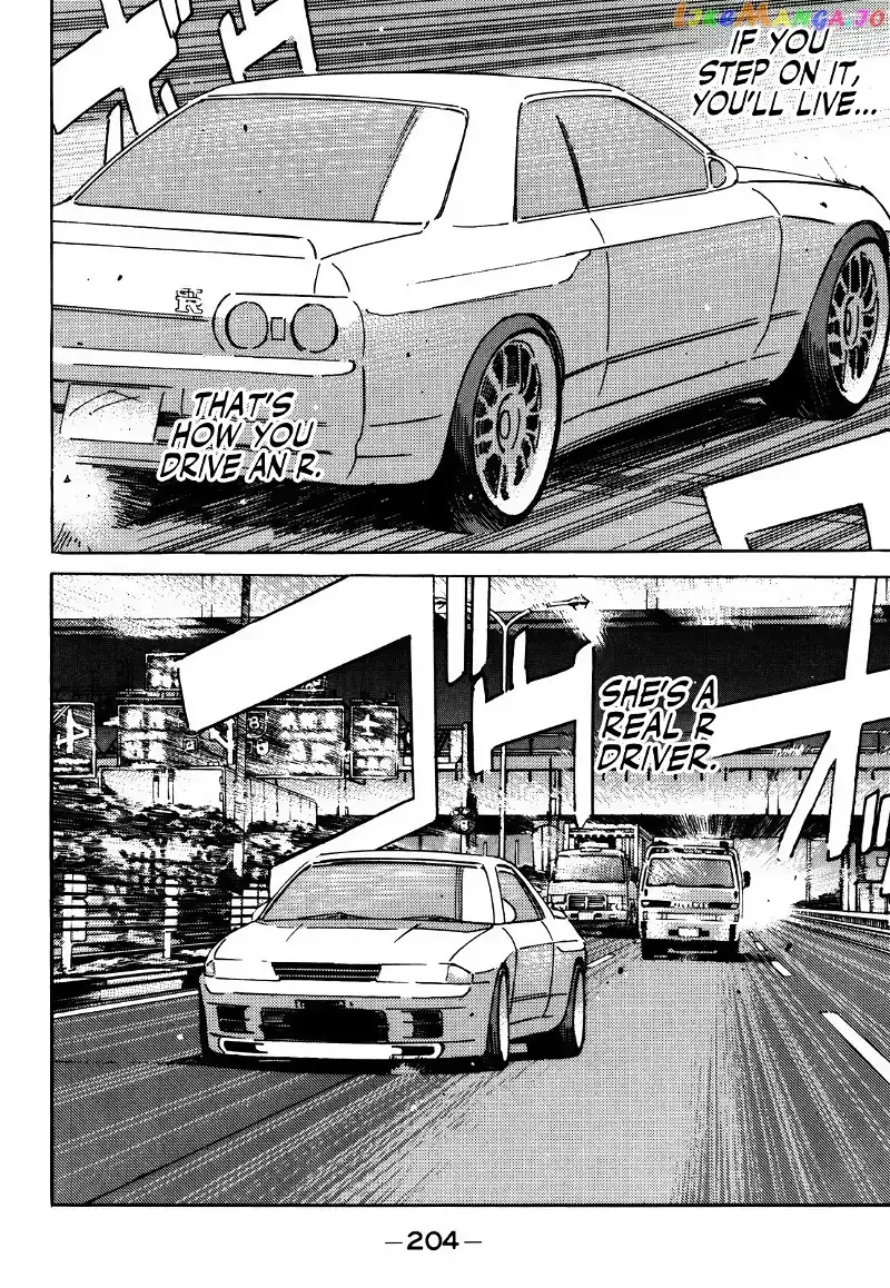 Wangan Midnight Chapter 159 page 8 - 