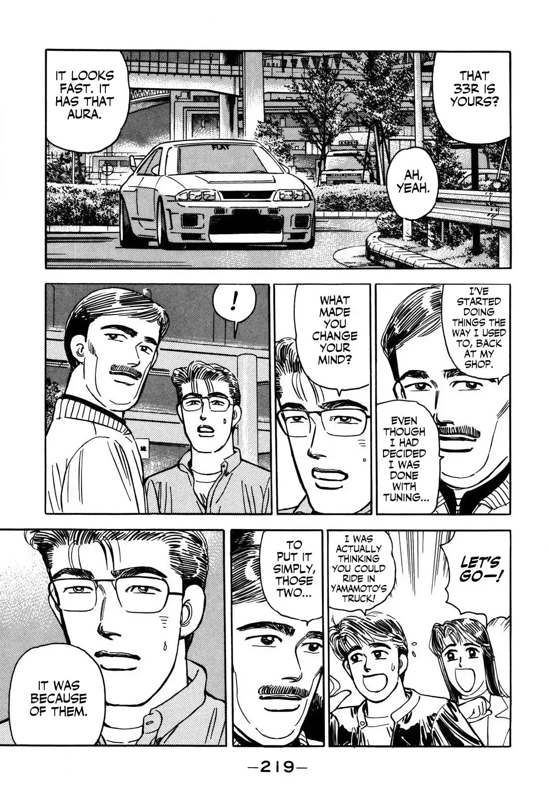 Wangan Midnight Chapter 160 page 11 - 