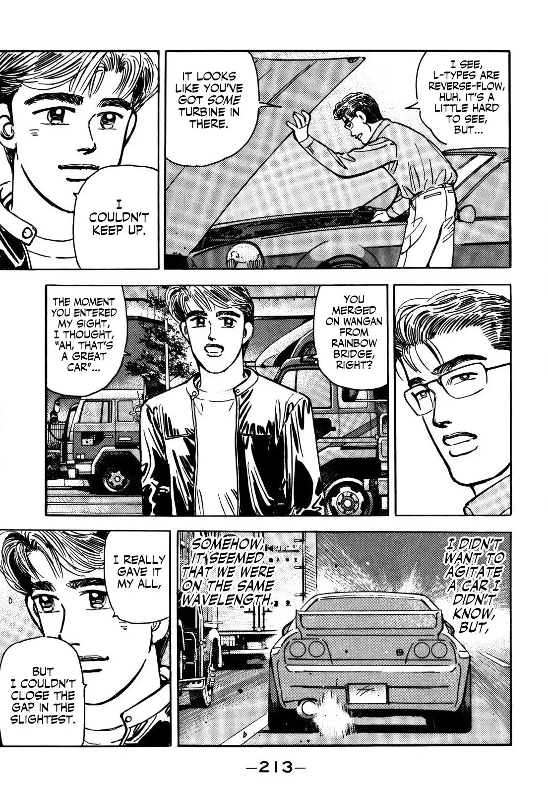 Wangan Midnight Chapter 160 page 5 - 
