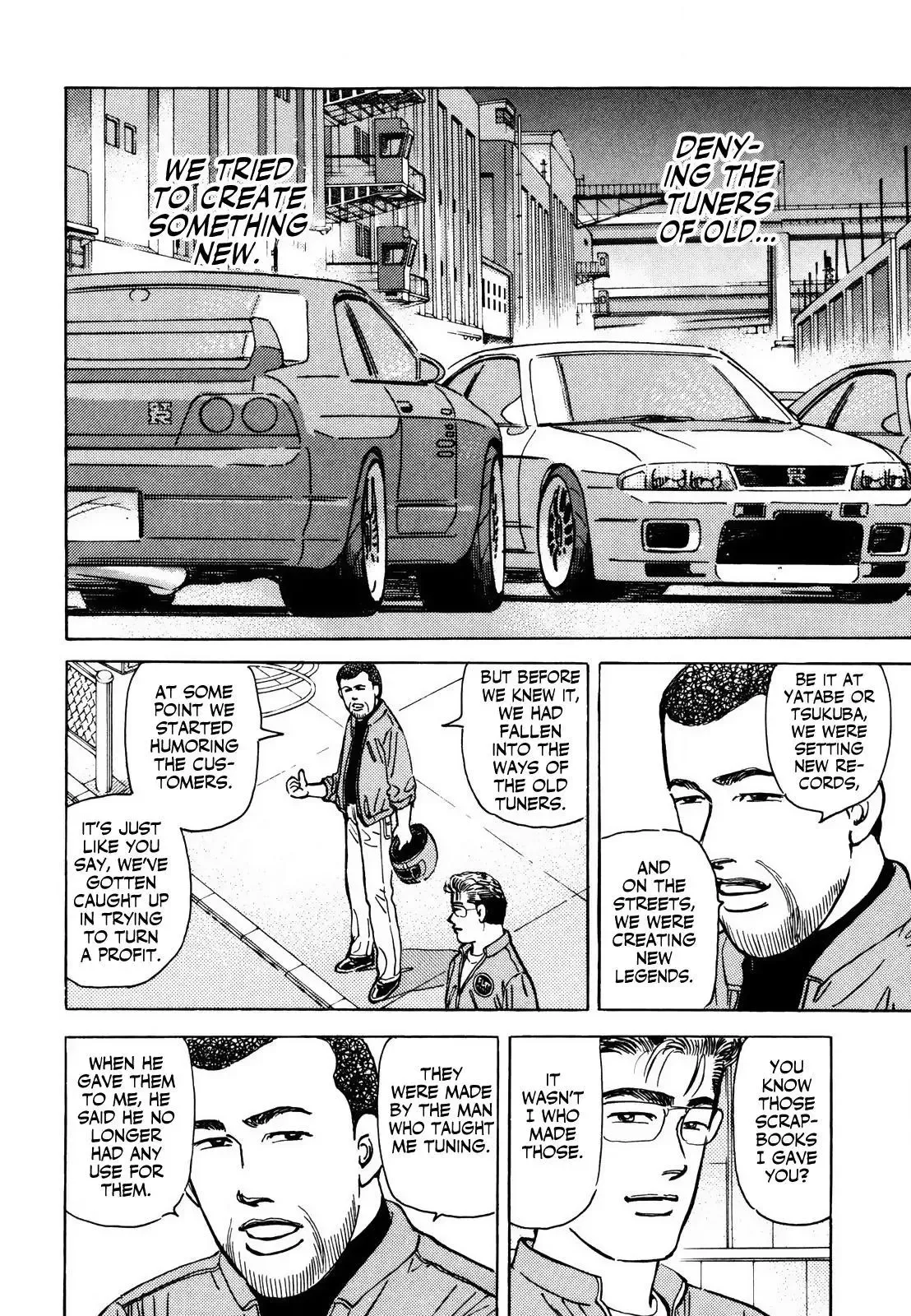 Wangan Midnight Chapter 161 page 14 - 