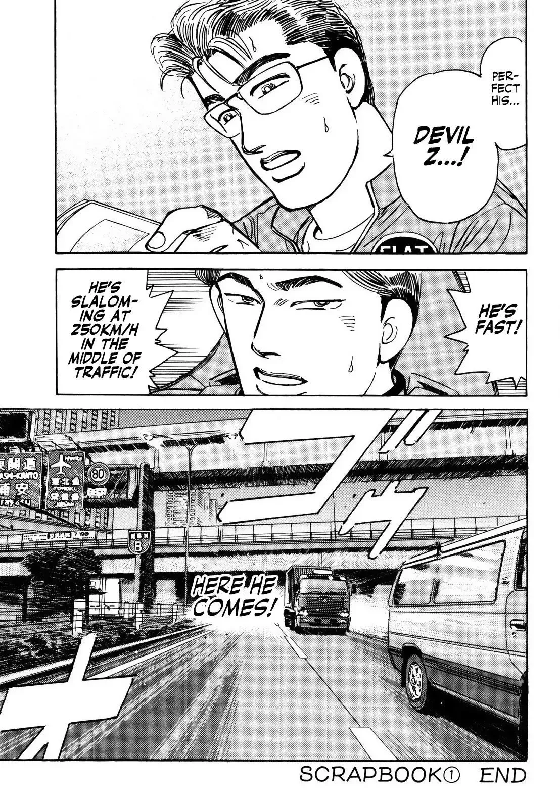 Wangan Midnight Chapter 161 page 19 - 