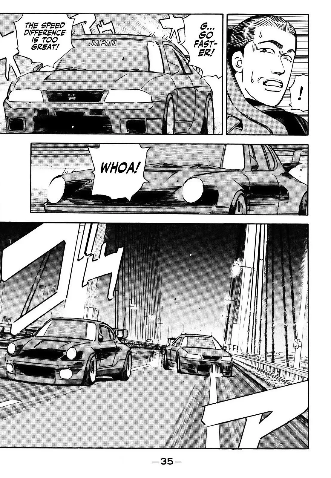 Wangan Midnight Chapter 162 page 15 - 