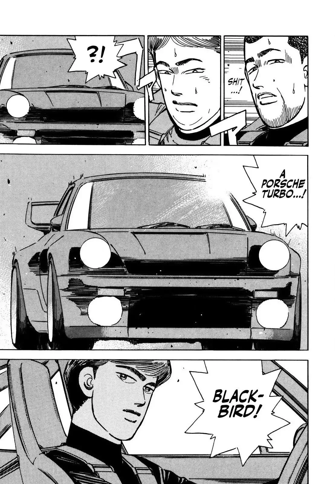 Wangan Midnight Chapter 162 page 3 - 