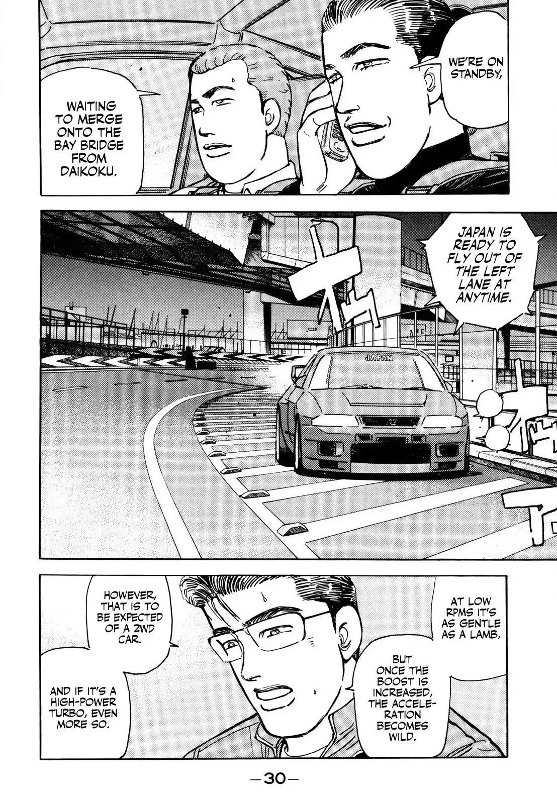 Wangan Midnight Chapter 162 page 10 - 