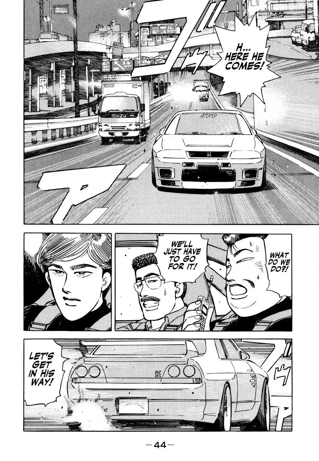 Wangan Midnight Chapter 163 page 8 - 