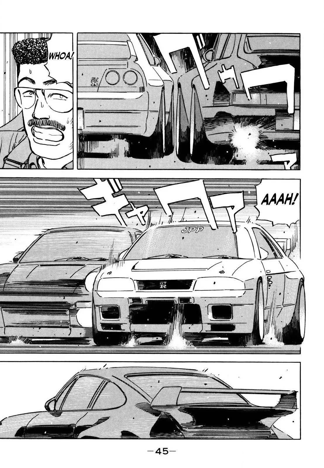 Wangan Midnight Chapter 163 page 9 - 