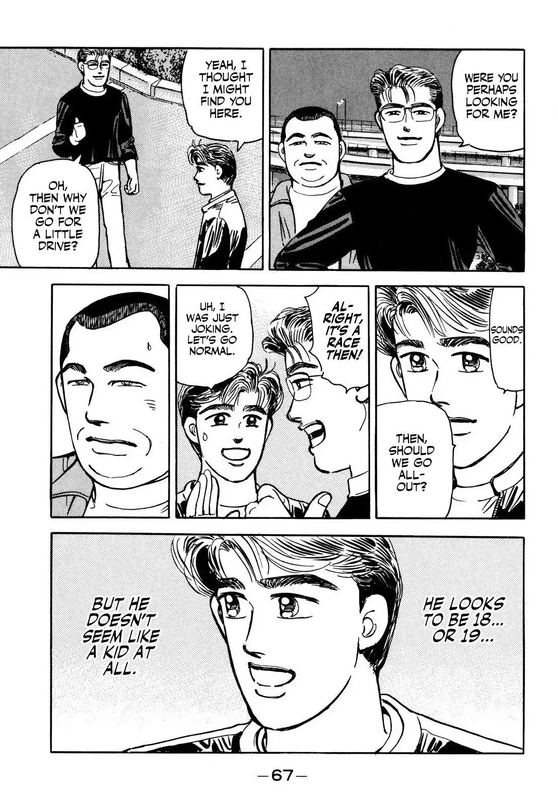 Wangan Midnight Chapter 164 page 11 - 