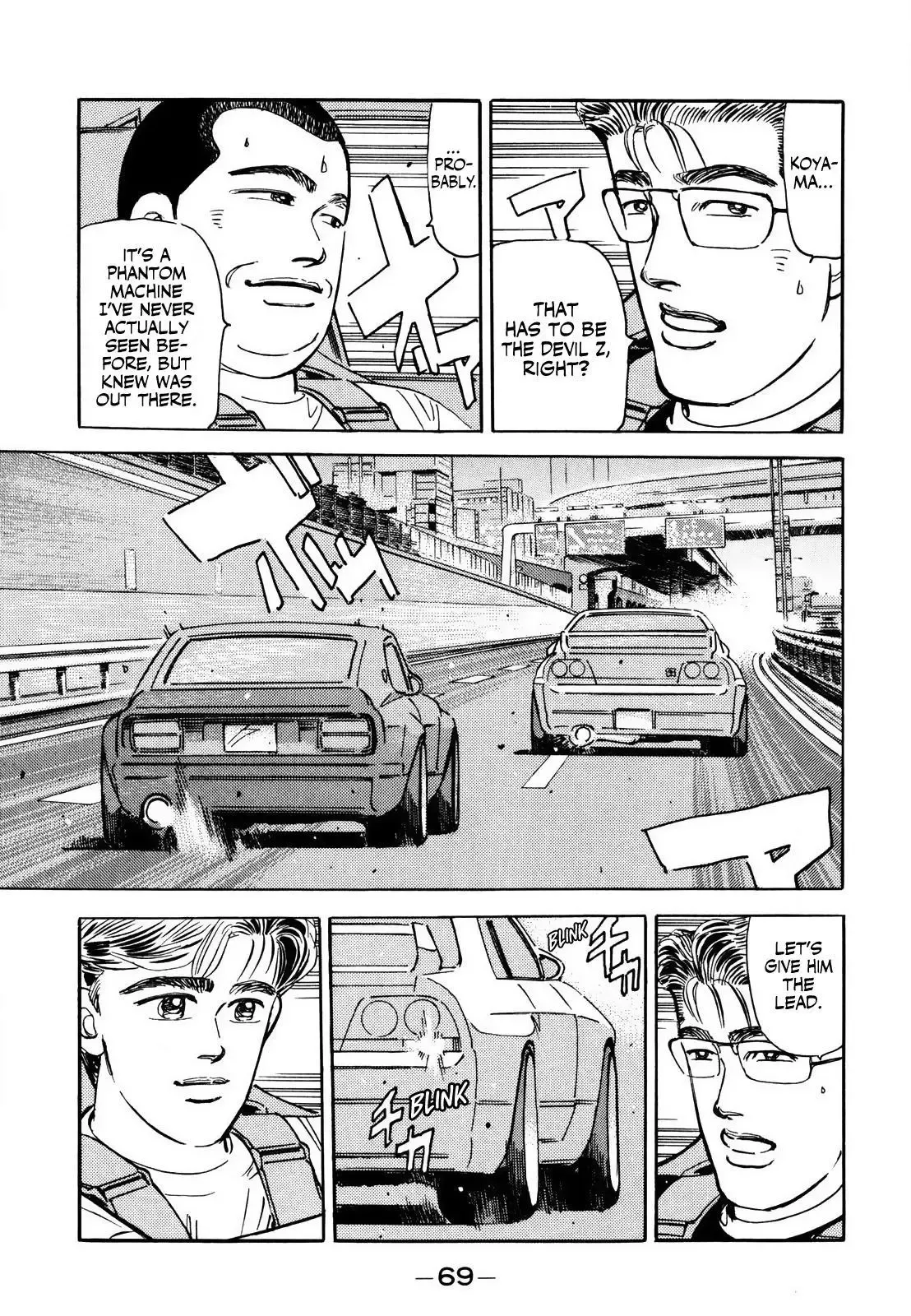 Wangan Midnight Chapter 164 page 13 - 